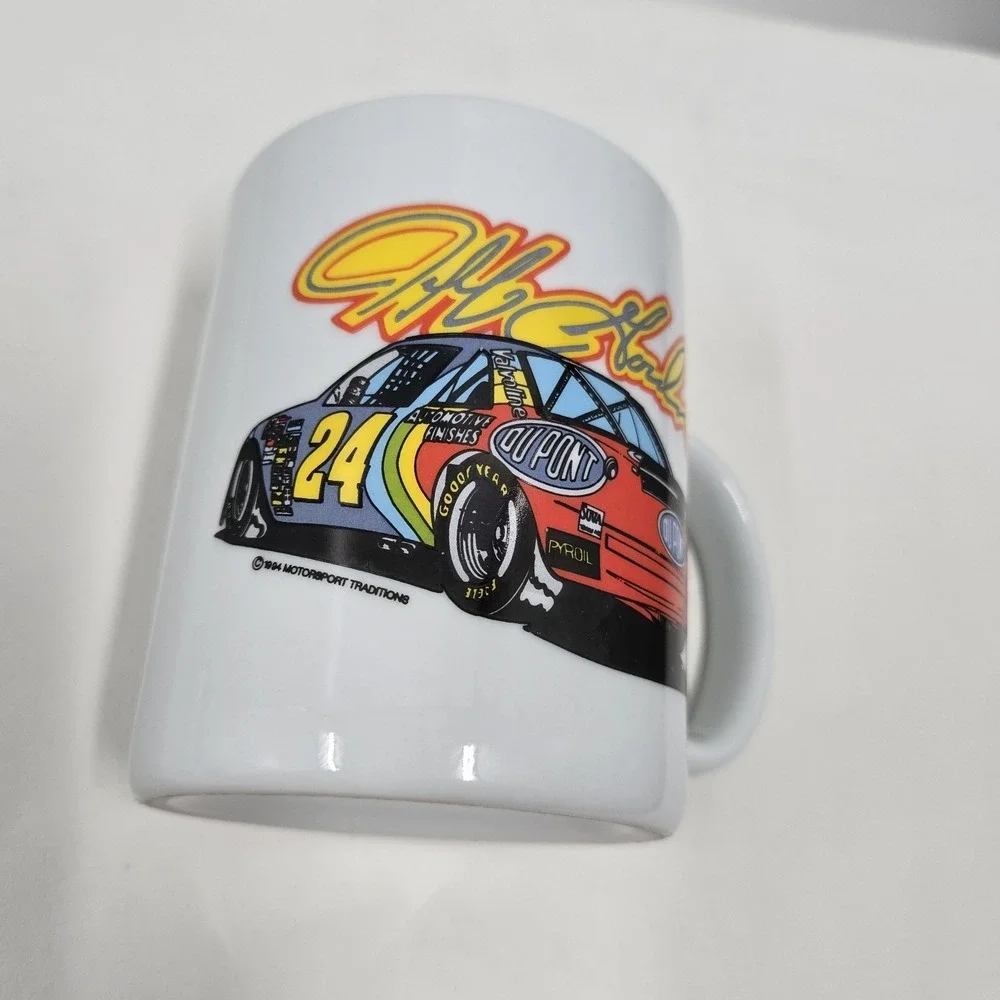 Jeff Gordon 1994 Motorsports Traditions Mug Nascar Dupont #24